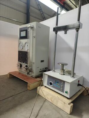 C002 Automatic stress path soil test lab triaxial testing machine