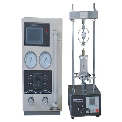 C002 Automatic stress path soil test lab triaxial testing machine