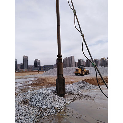 Vibro Replacement Stone Columns , 150 kW Foundation Columns Construction Vibro Flotation