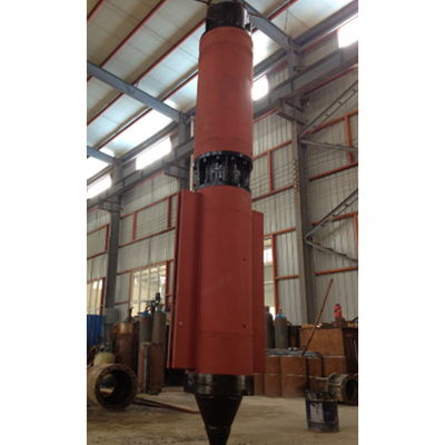 Vibroflot Equipment Method of vibrating infusion (referred vibroflotation) is the use of in situ ground vibration system