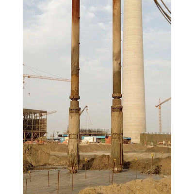 ZCQ45 vibro-replacement stone columns has a vibrator