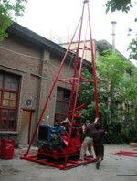 Soil drilling machine & ACCESSORIES for SPT