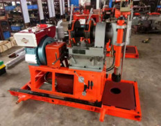 Portable Borehole Well Drill Geological Exploration Sampling Core drilling Rig Machine