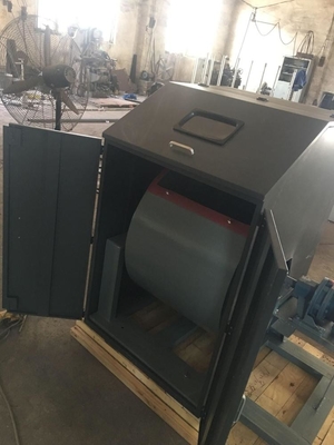 C068A Los Angeles testing machine for aggregate resistance to abrasion with protection cover