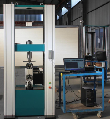 WDW-10kn Universal Double Column Tensile Test Equipment Automatic Tensile Strength Machine Price Tensile Test