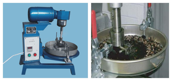A50 Asphalt Wet Track Abrasion Tester for the asphalt paving industry