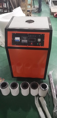 JX-08T 1kg 2kg 3kg high temperature platinum gold crucible furnace mini small electric induction metal gold melting furn