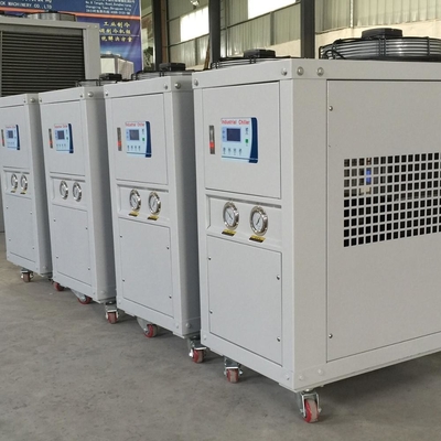 Reliable producer CE standard furnace industrial air water cooled chiller 2HP