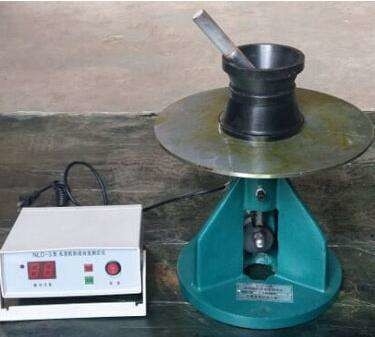 E041 Concrete flow table