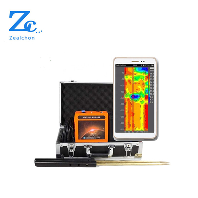 Multifunctional earth electromagnetic field water-seeking instrument