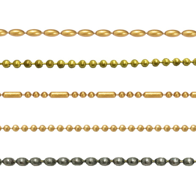 LX338 Automatic jewelry double head chip punching bead chain machine