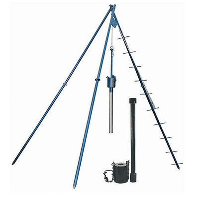 C126 63.5kg Hammer Weight soil Tripod Cone Standard Penetration