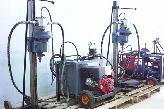 C50 Portable small drilling rig for soil investigation for 50m depth for SPT Equipment