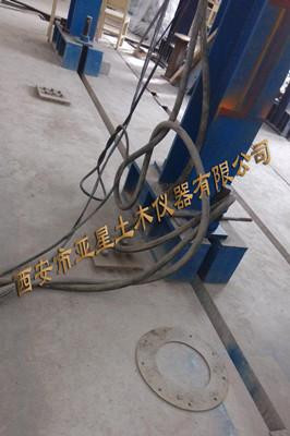 F003 Steel truss structure large structure test system