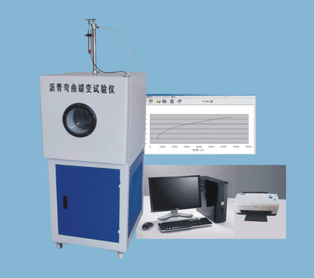 A34 ASTM D6648 Laboratory Rotational Torque Bending Beam Rheometer Rheometer Testing Machine
