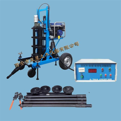 C126 Motorized SPT Standard Penetration Test apparatus for soil testing