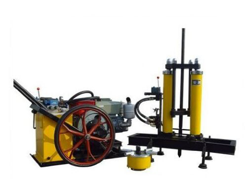 50kn Hydraulic Portable Field Use Soil Penetration Test CPT Static Cone Penetrometer Machine