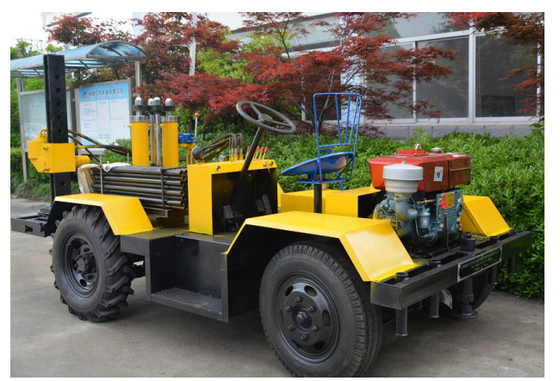 20T Static Sounding Vehicle For Geological investigation, CPT car
