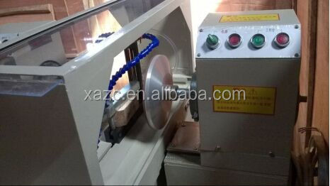 C064 Civil Equipment Prepare Rock and Concrete Specimens Electric Double- Abrasive Grinding Concrete Machine
