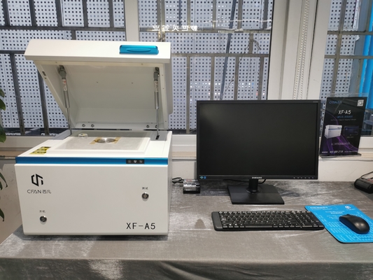 A5 XRF jewelry machine gold analyzer