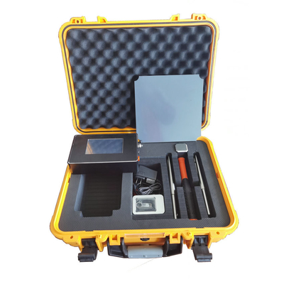 Portable automatic soil non-nuclear Electrical Density Gauge (EDG) density Gauge
