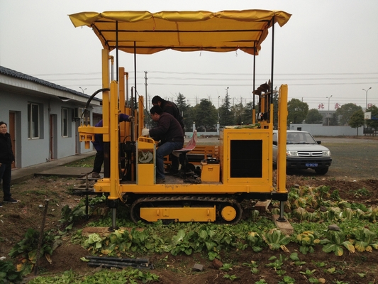 CPT Vehicle for Hydraulic Static Cone Penetrometer geotechnical 200kn cpt test