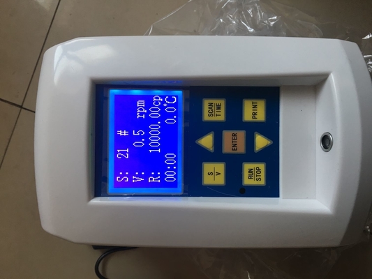 A21 LCD Touch Screen Asphalt Brookfield Rotational Viscometer with ASTM D4402 for Rotational Viscometer Test with Power