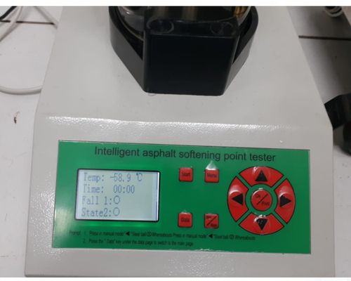 A3-2 ASTM Soft Point tester Digital Asphalt Bitumen Melting Point Test Apparatus