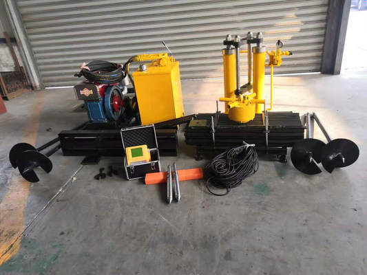 Hydraulic static cone penetrometer for soil cpt testing machines