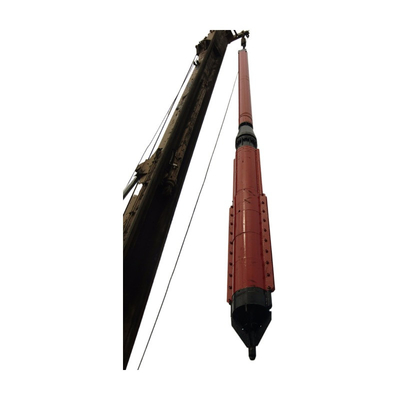 Vibro Replacement Stone Columns for 130 KW Foundation Columns Construction Vibro Flotation