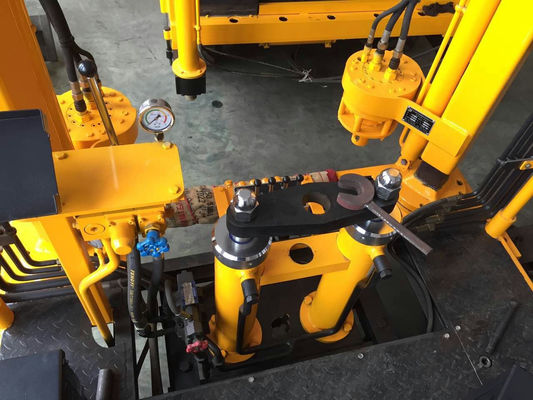 Light model Hydraulic Static Cone Penetrometer CPT Vehicle Crawler Type Soil Crawler Type CPT 150Kn/200Kn Hydraulic Static Cone Penetrometer