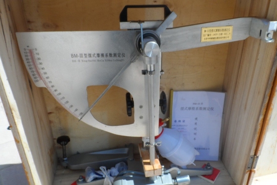 B017 British Pendulum skid Resistance Tester