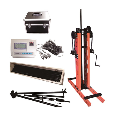 C075 Soil CPT-VST Dual use cone penetration and vane shear test machine