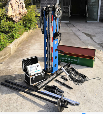 C075 Soil CPT-VST Dual use cone penetration and vane shear test machine
