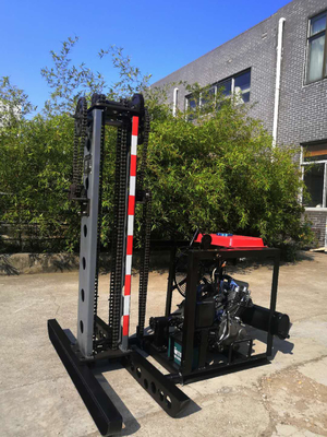 C075 Soil CPT-VST Dual use cone penetration and vane shear test machine
