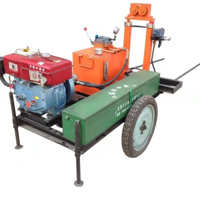 50KN Soil  cptu cone penetration test for qc, fs, u data