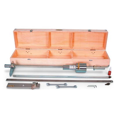 B046 ASTM Standard Soil testing apparatus DCP 8kg Dynamic Cone Penetrometer test equipment