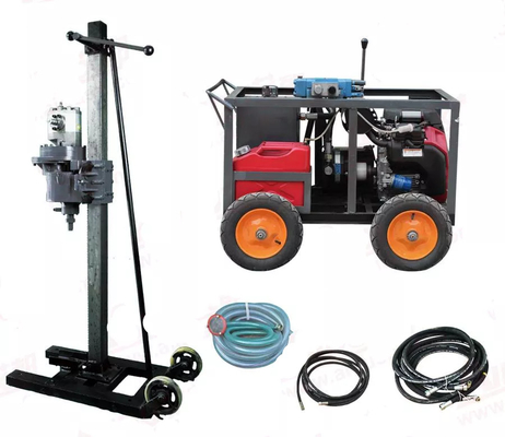 C50 Water well drilling machine rig water well rig drilling machine portable