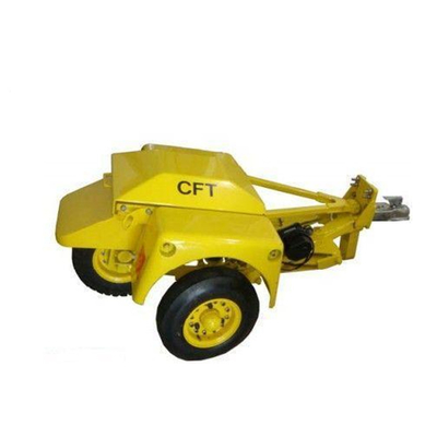 B040 surface friction assessment Continuous Friction Coefficient Tester Runway SFT road surface friction coefficient tes
