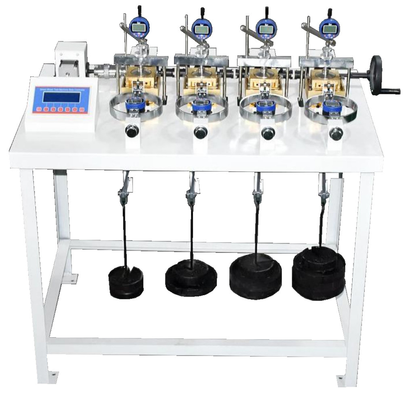 C010 Strain Controlled soil Tetragenous direct Shear Apparatus for soil shear stress test