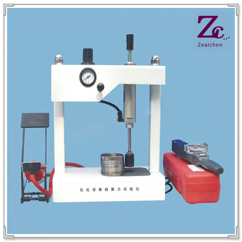 A053 Asphalt test equipment for bond strength tester for bitumen testing machine
