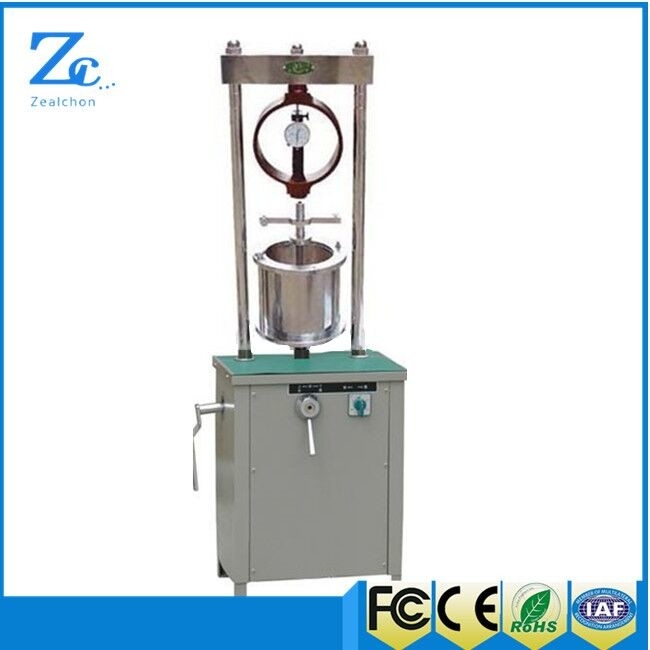 B12 Electronic Power and Used for California Bearing Ratio (CBR) soil test