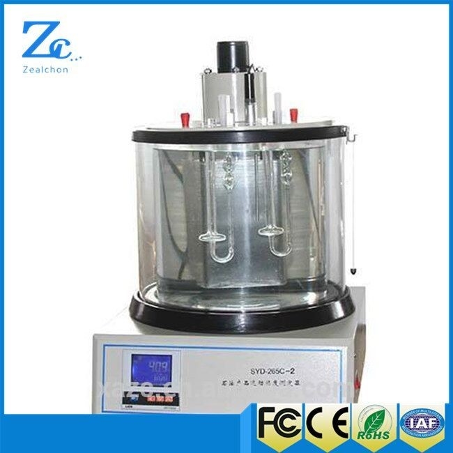 A19 Constant Temperature Water Bath Automatic Petroleum Products Dynamic Kinematic Viscosity Tester ASTM D 445