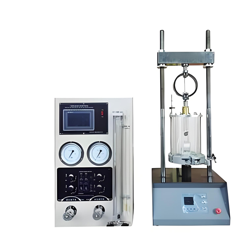 C002 Factory Direct Supply High-Precision Triaxial Compression Test Machine for Geotechnical Engineering
