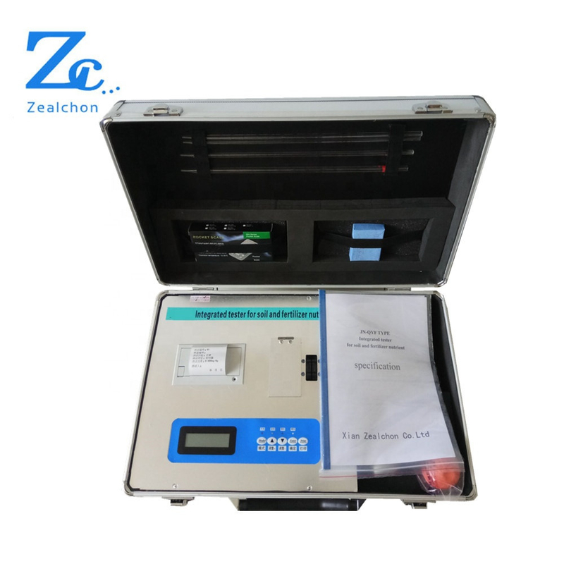 TRF-3A Multi-functional Nutrient Meter Usage and Electronic Power soil trace elements tester