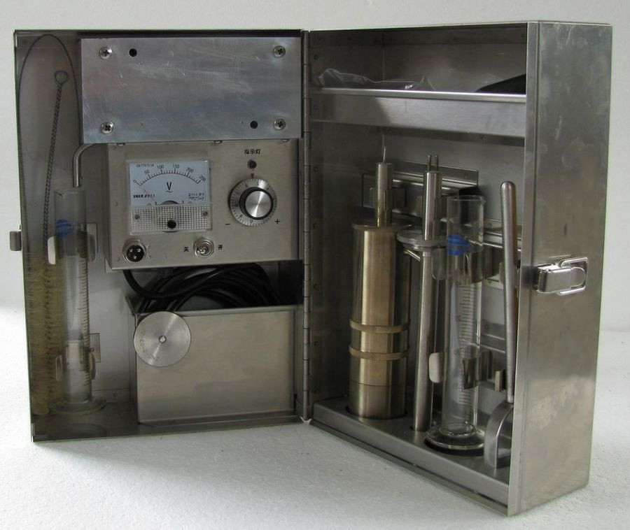 SD4 Drilling Fluid Oil and Water(solid) Separating Device:Oil and Water lab retort kit