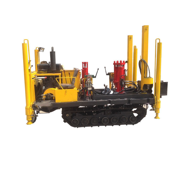200kn Tracked Static Probe CPT Testing Vehicle CPT Cone Penetration Test Truck  for soil