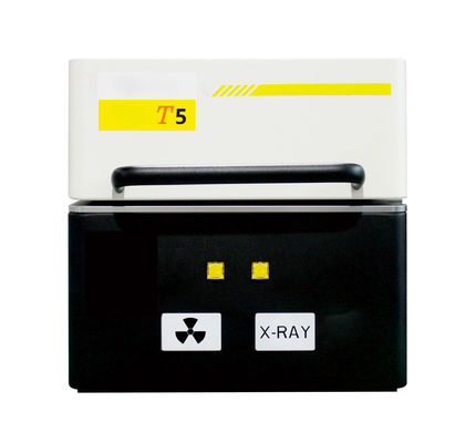T6 XRF Instrumento de análisis de oro de metales preciosos en el reciclaje de joyas, Centro de marcado de las fábricas de joyas