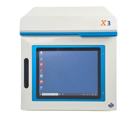 Máquina de prueba de oro XRF de alta resolución X3, analizador portátil de metales preciosos, espectrómetro