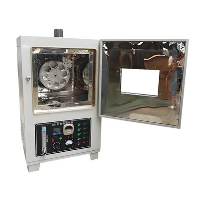 A14 ASTM D2872-04 Horno rotatorio de membrana bituminosa Horno de película delgada rodante (RTFO) para betún de asfalto y betún